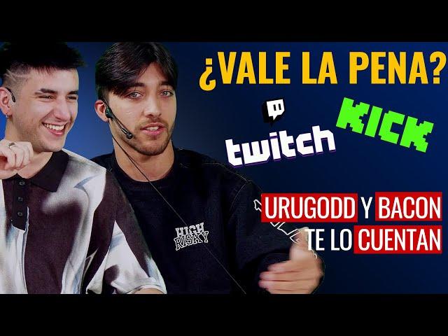 CONSEJOS DE STREAMERS EXPERTOS PARA TRIUNFAR EN KICK (URUGODD Y BACON)