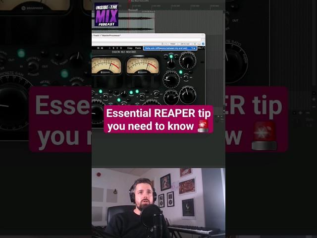  THE essential REAPER DAW tip you need to know #producertips #reaper #daw  #musicproductiontips