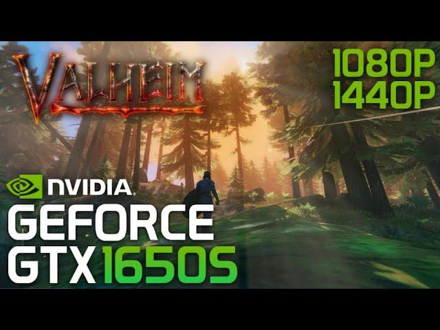 Valheim | GTX 1650 Super | Performance Review