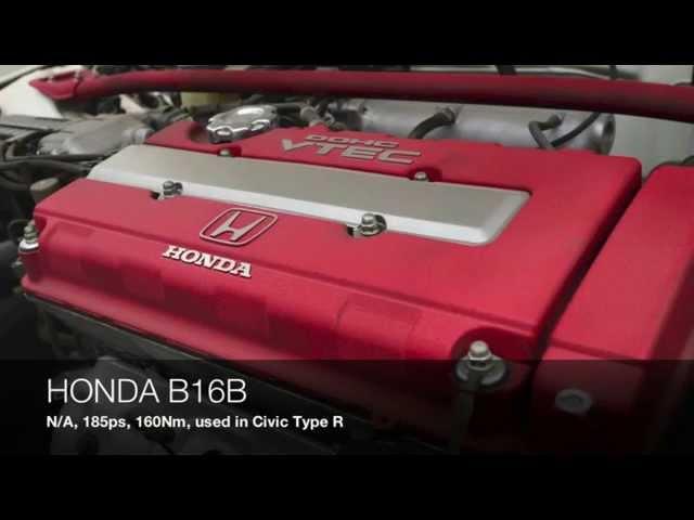 Honda Engine Sound! B16A DOHC VTEC vs B16B DOHC VTEC