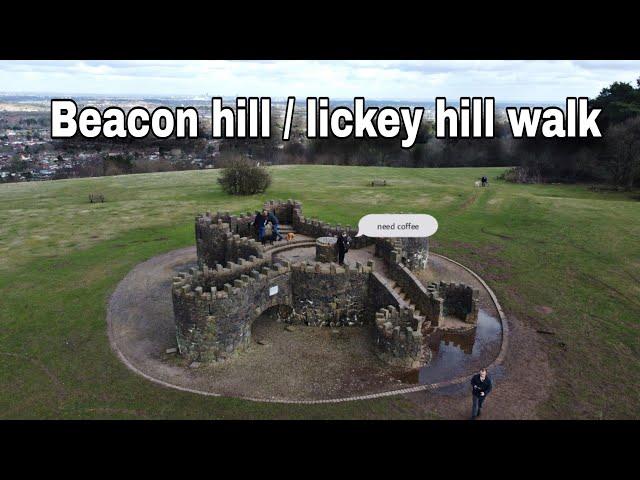 Beacon hill and lickeys walk - Meetup with Adrian - Worcestershire