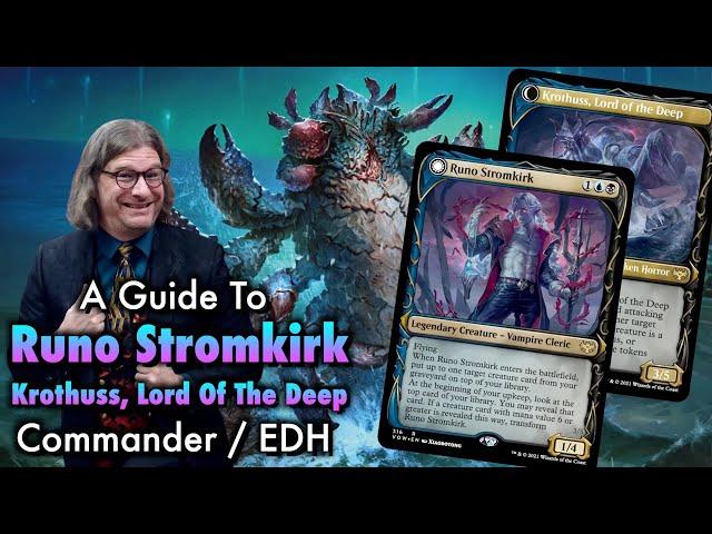 Vampires Of The Sea: A Guide To Runo Stromkirk / Krothuss Commander Decks | Magic: The Gathering