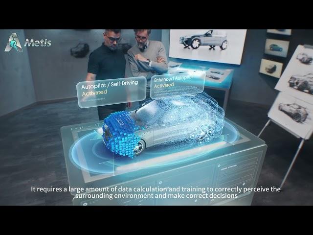 Choose METIS to make your AI-driven car smarter!