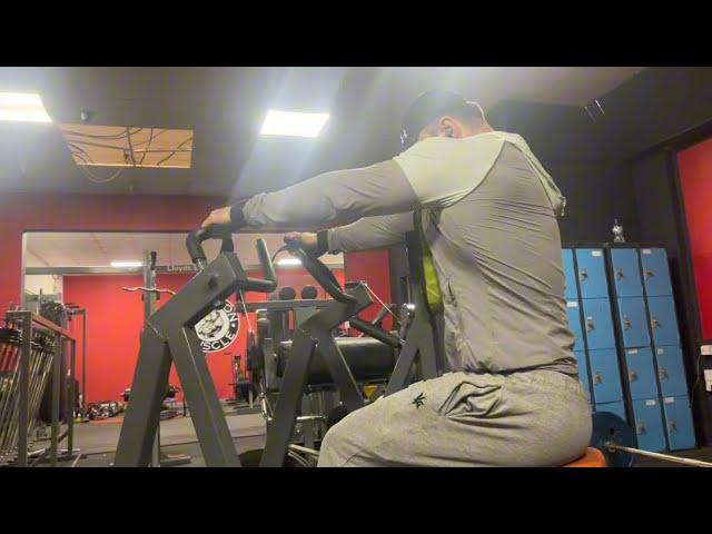 Solo back day