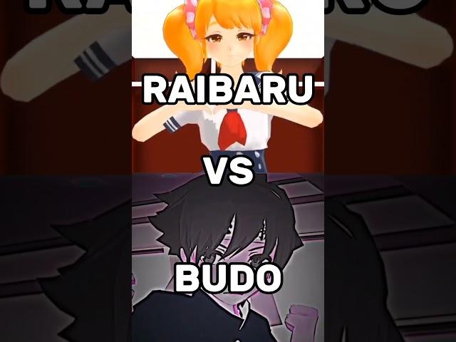 Raibaru Fumetsu vs Budo Masuta