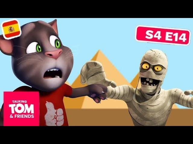 El Misterio De La Pirámide - Talking Tom & Friends | Temporada 4 Episodio 14 @TalkingFriendsES