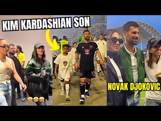 Novak Djokovic, Kim, Beckham & Celebrities Reaction To Messi’s Last Minute Goal vs LA Galaxy