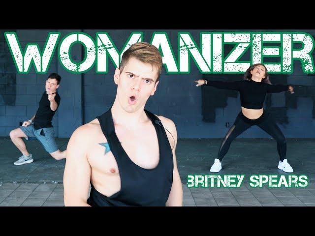 Womanizer - Britney Spears | Caleb Marshall | Dance Workout