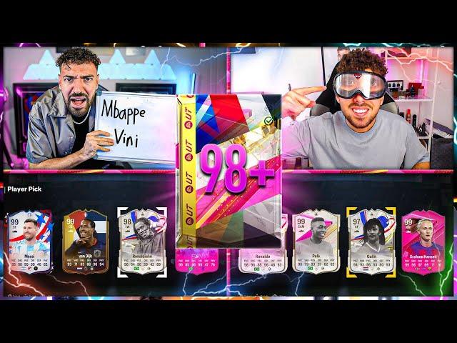 MAXIMAL R.I.P ️ 98+ FUTTIES WUNDERTÜTE PICK SQUAD BUILDER BATTLE  EA FC 24