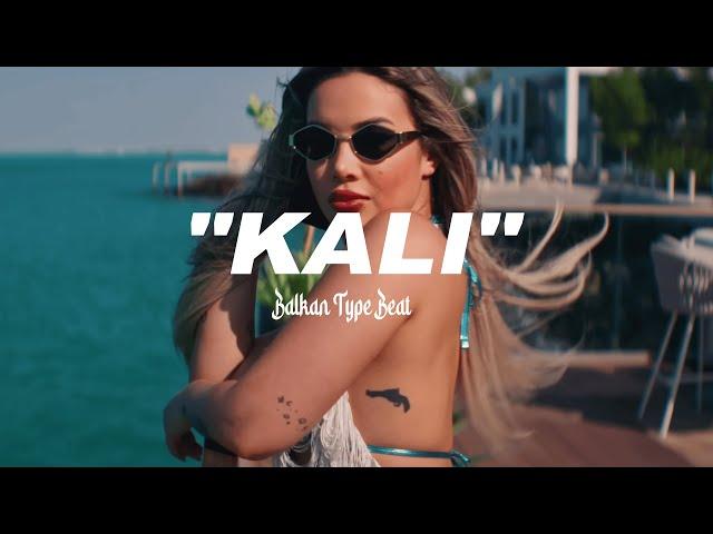 "KALI" Oriental Balkan x Dancehall Type Beat I Balkan Instrumental