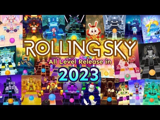 Rolling Sky [Official] - All Level Release In 2023