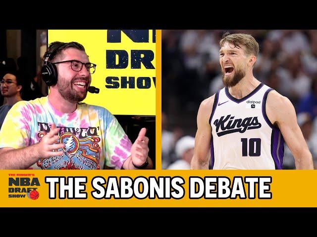 The Sabonis Debate With Deuce Mason and Morgan Ragan | The Ringer's NBA Draft Show | Ringer NBA