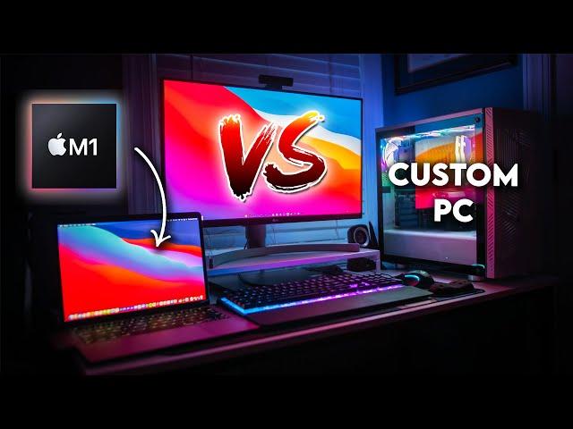 M1 MacBook Air vs Custom 4K Editing PC | Premiere Pro Test