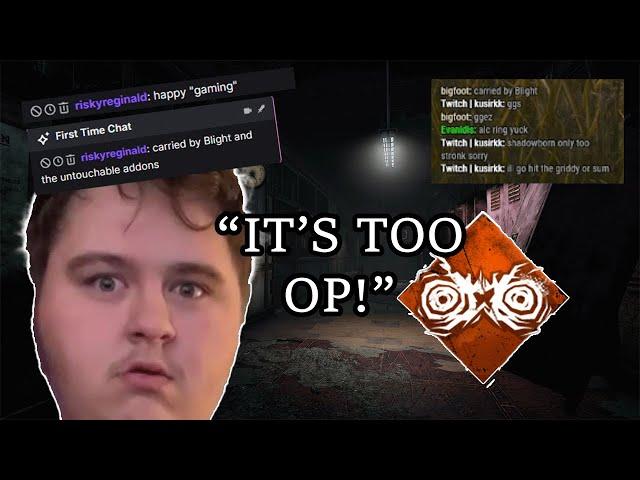 Salty survivors dont like my shadowborn only blight... | Dead by Daylight