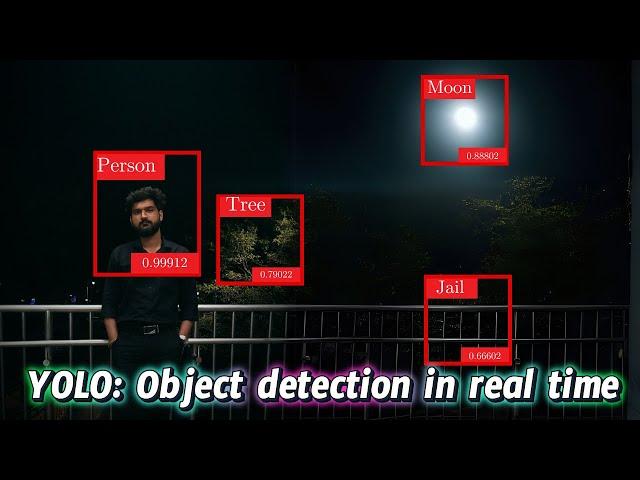 YOLO: Object detection in real time