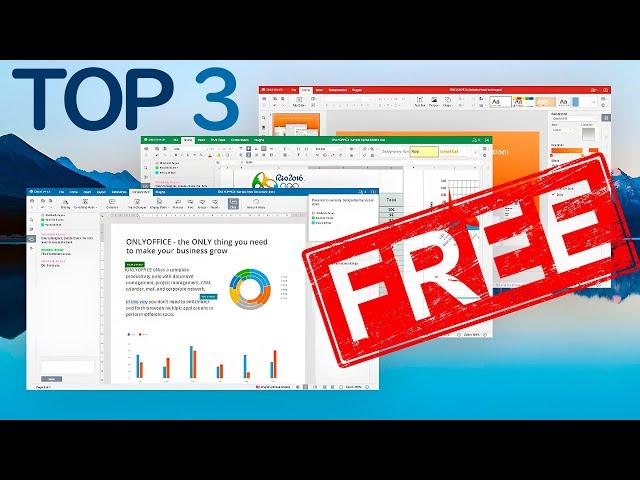 ТОП 3 альтернативы Microsoft Office | Бесплатные аналоги Microsoft Office 