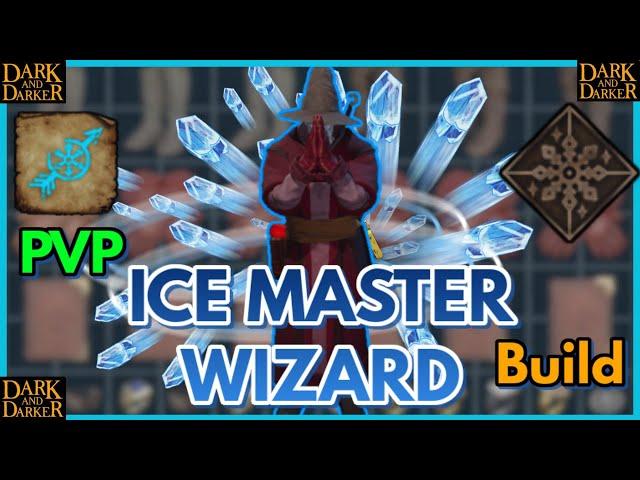 Geared PVP #1 | ICE MASTERY WIZARD BUILD | Dark And Darker