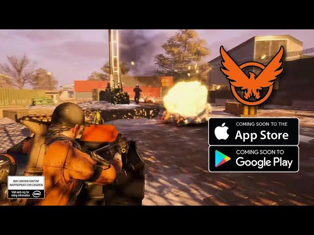 The Division Mobile OFFICIAL Trailer + Gameplay!!