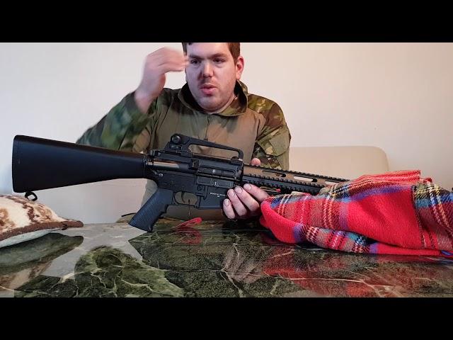 Airsoft Review: ICS M16 A3 R.A.S sAEG