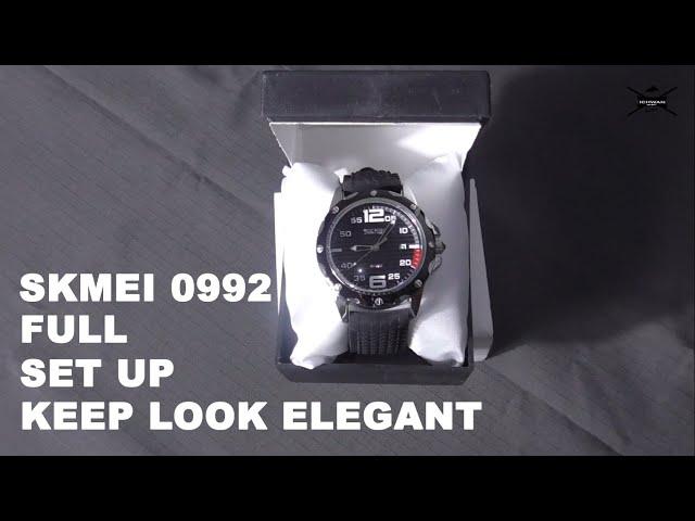 Full set up SKMEI 0992 #skmei #review