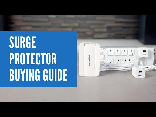 Surge Protector Buying Guide For Beginners