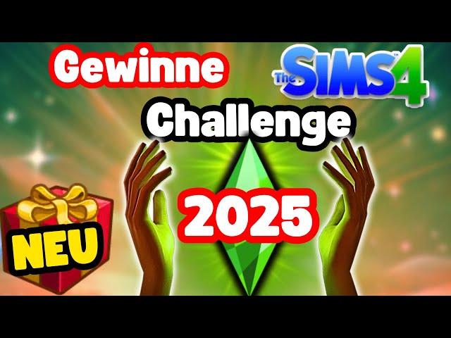 Die BESTE Sims 4 Bau-Challenge 2025!  Gewinne coole Preise! 