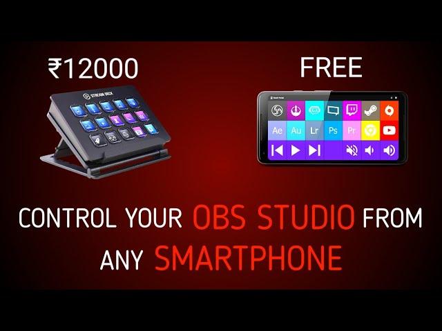 CONTROLLING LIVE STREAM FROM PHONE | LIVE STREAM CONTROL APP | STREAMERS DIGEST