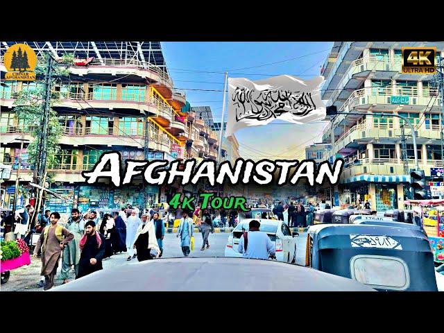 Unseen Walking Tour in Afghanistan | 4k | Jalalabad City 