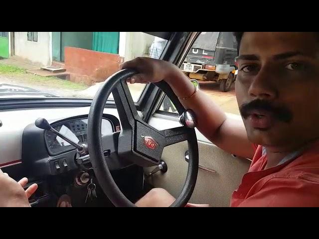 Premier Padmini hand gear shift tutorial