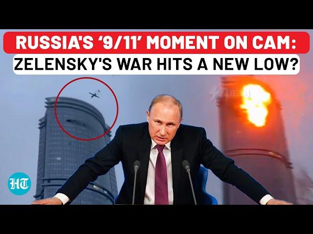 Russia Faces '9/11 Moment': Unbelievable Kazan Drone Assault Captured Live | Putin Revenge Next?