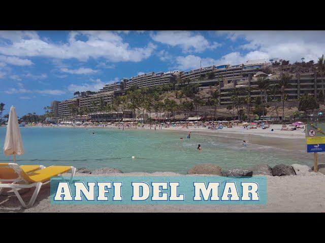 Playa Anfi del Mar | Gran Canaria [4k Ultra HD 60fps]