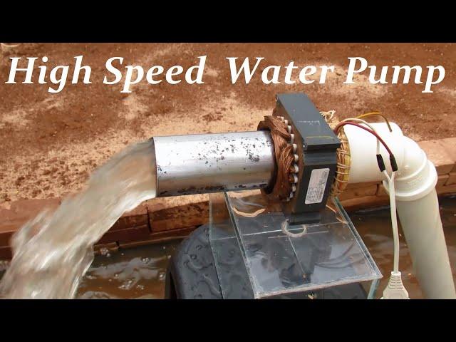 Magnetic Water Pump - Made with Washing Machine Motor