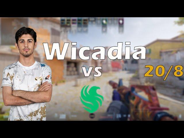 CS2 POV Demo Eternal Fire Wicadia (20/8) vs Falcons (de_inferno) @ ESL Challenger Katowice 2024