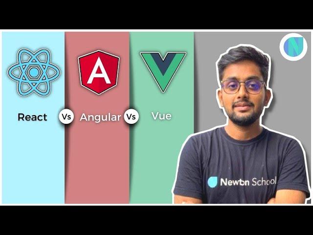 React vs Vue vs Angular ?? What should you learn in 2023 ?? | Detailed comparison