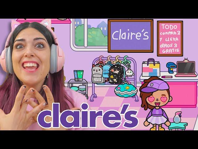 CLAIRE'S en TOCA LIFE WORLD