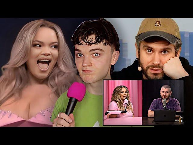 trisha paytas proves ethan klein wrong