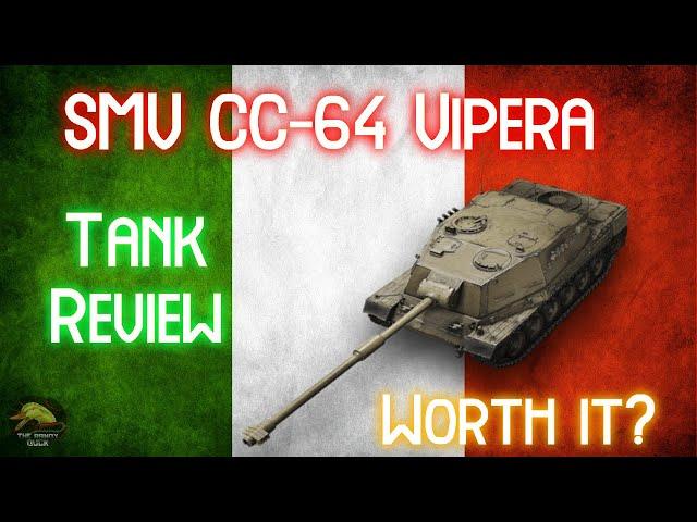 SMV CC-64 Vipera: Tank Review - Worth it? II Wot Console - World of Tanks Console Modern Armour