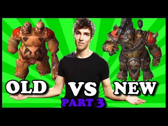 Grubby | Warcraft 3 Reforged | OLD vs NEW Part 3!