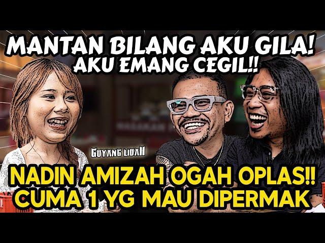 MANTAN ITU PROSPEK BUAT JADI LAGU‼️ Eh.. NADIN AMIZAH Loe PARAHHH - Praz Teguh