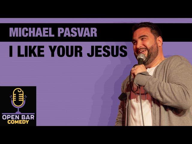 Laugh with Comedian Michael Pasvar with his funny new Comedy Special entitled "I like Your Jesus"