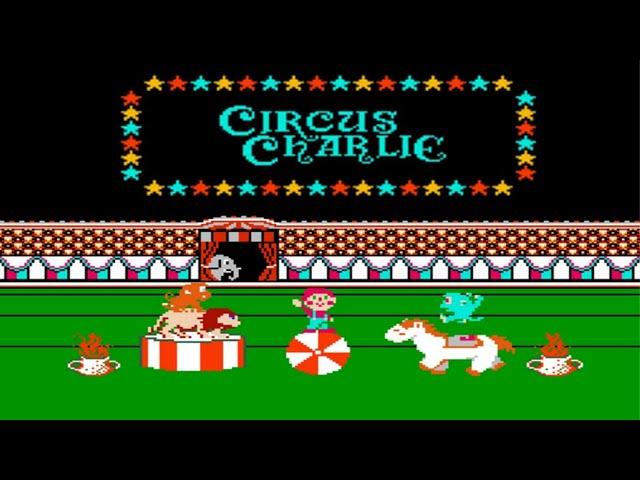 Circus Charlie (NES Famicom) разбор Спидран Мровой рекорд - Цирк Чарли.