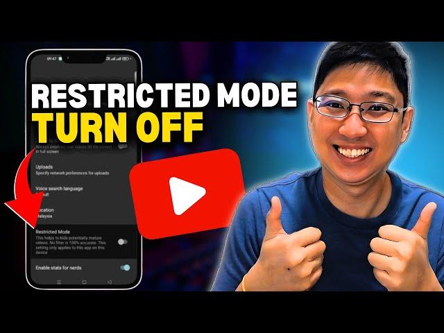 How to Turn Off/On Restricted Mode On YouTube