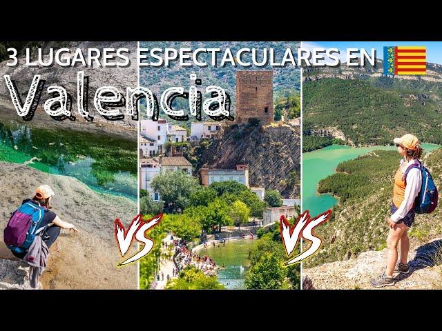 Qué ver cerca de Valencia, 3 lugares paradisíacos que no te podes perder!  4K