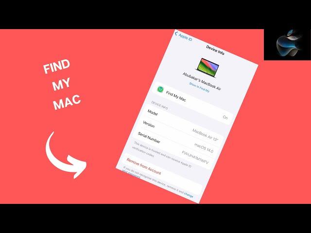 How to turn on/off Find my mac on iPhone 15 and iPhone 15 Pro Max