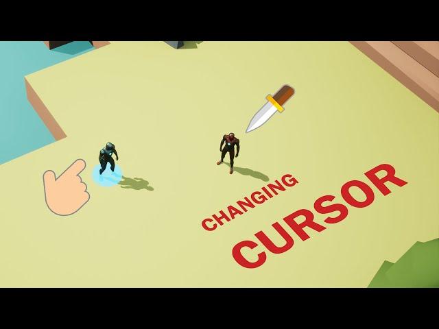 Unreal Engine 5 - Animated Cursors On Hover