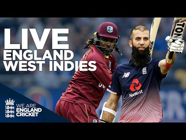   LIVE Archive Replay! | England v West Indies 2017 | England Cricket