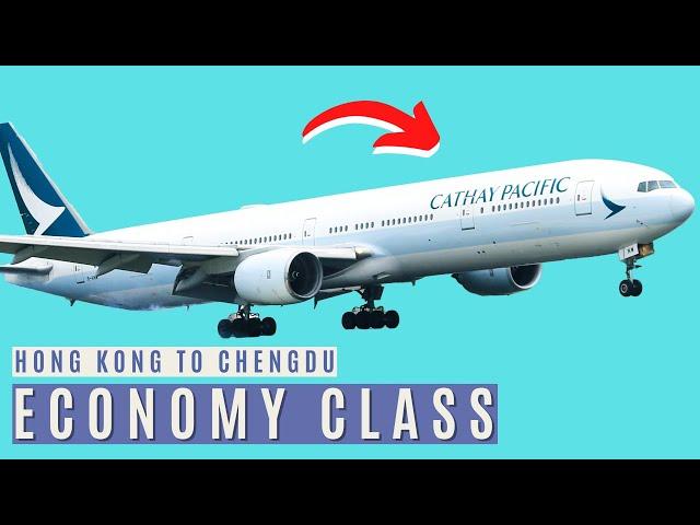CATHAY PACIFIC Economy Class Review: ANY GOOD?