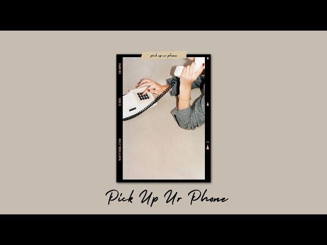 '' Pick up ur Phone '' - Chill R&B x KPOP Type Beat (prod. by wavytrbl)