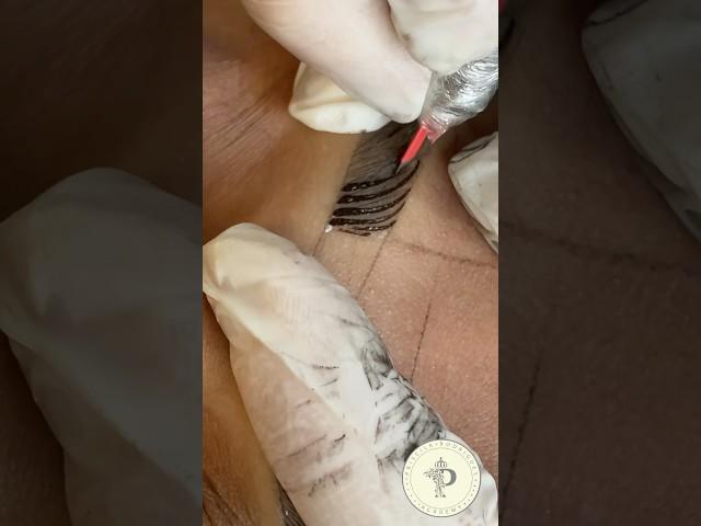 🫢🫢MICROPIGMENTAÇÃO FIO A FIO #micropigmentacao #microblading #micropigmentacion