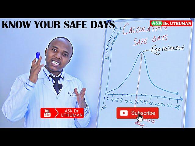 HOW TO CALCULATE MY SAFE DAYS, OVULATION DAY, fertile day can i get pregnant in my periods